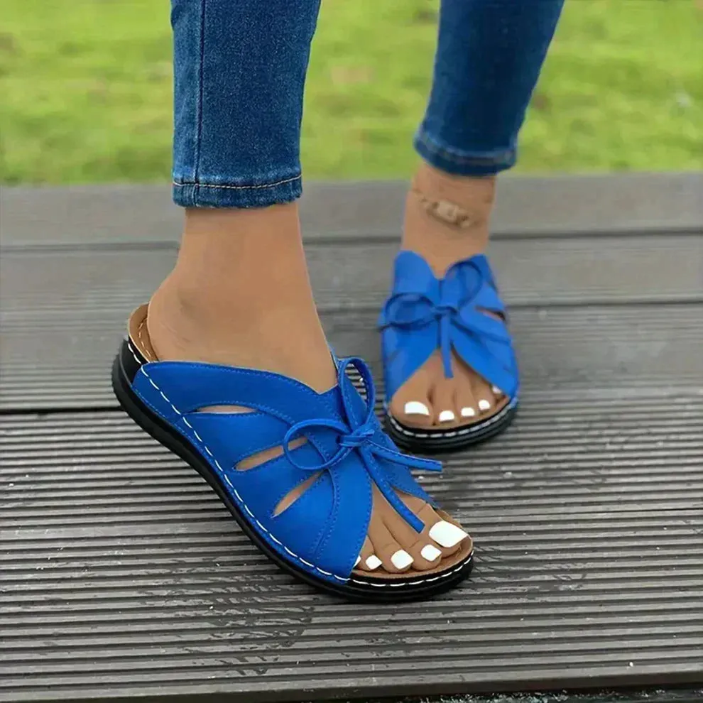 Iris - Chic and Cozy Sandals