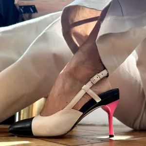 Iris Slingback