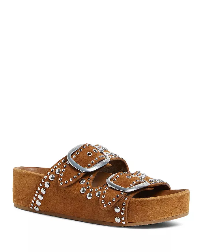 Jack 2 Band Sandal with Studs