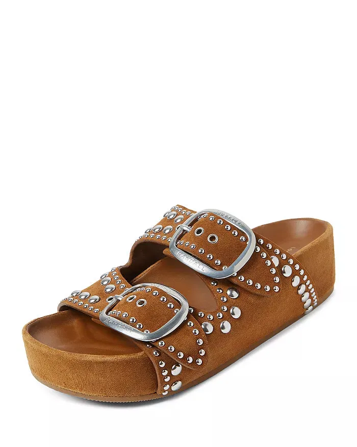 Jack 2 Band Sandal with Studs