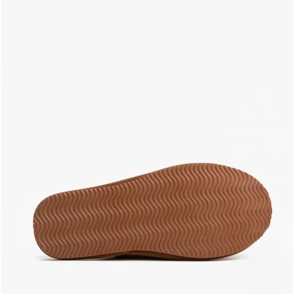 Jack Jones Dudley Microfiber Slippers Almond