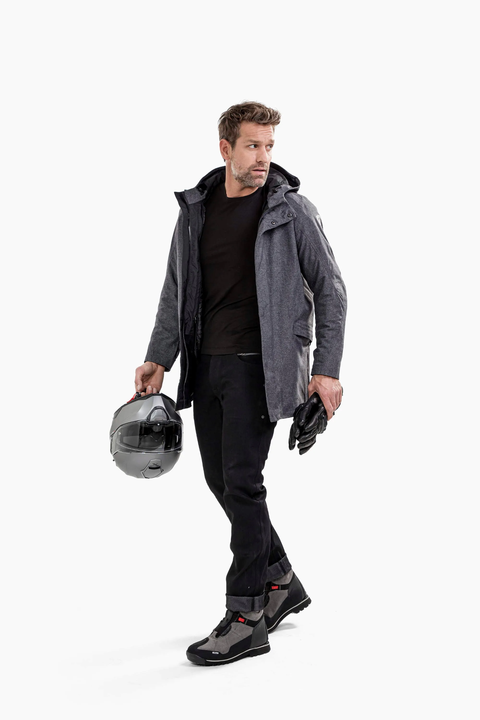 Jacket Broadway | Dark Grey