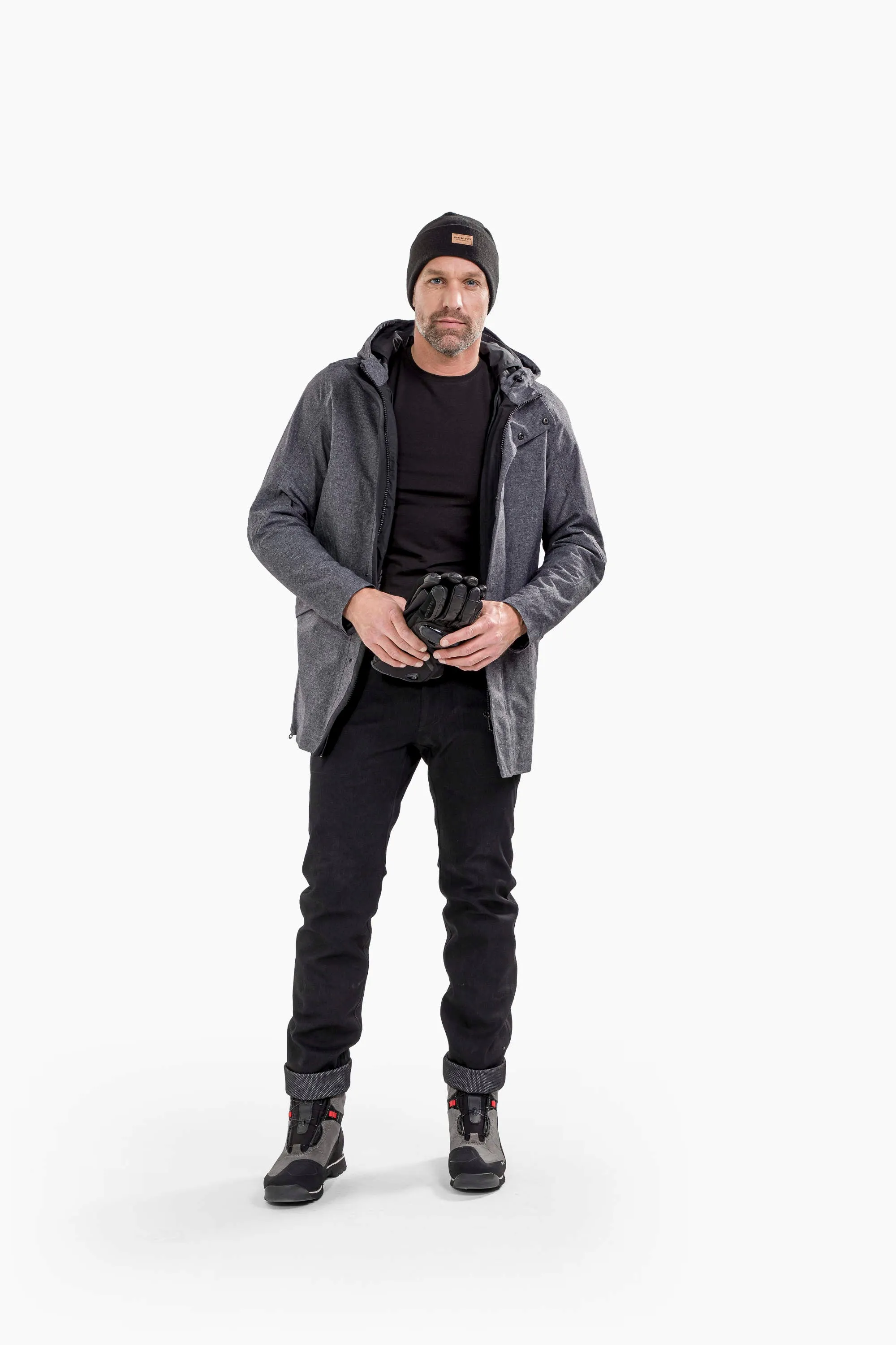 Jacket Broadway | Dark Grey