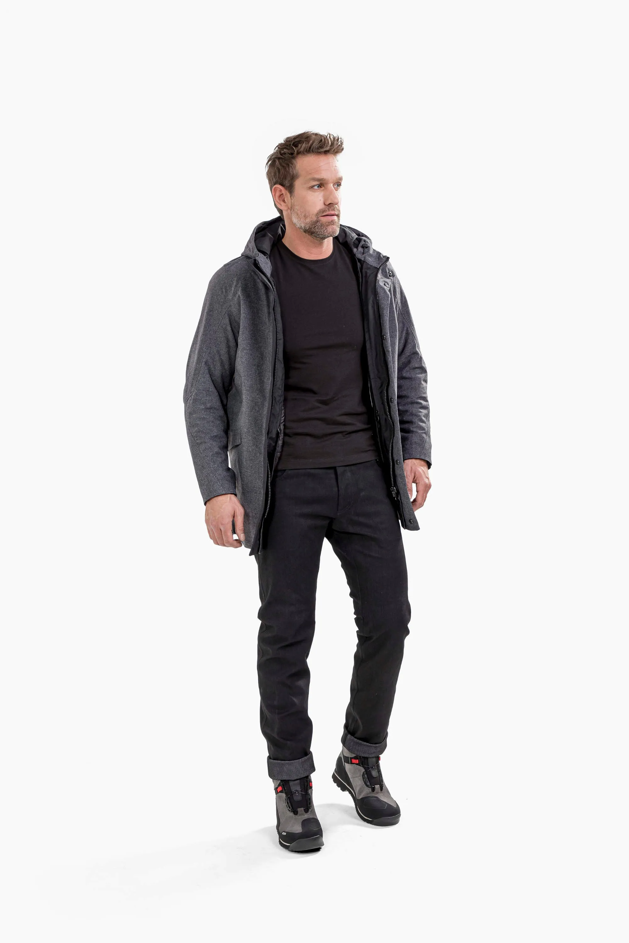 Jacket Broadway | Dark Grey