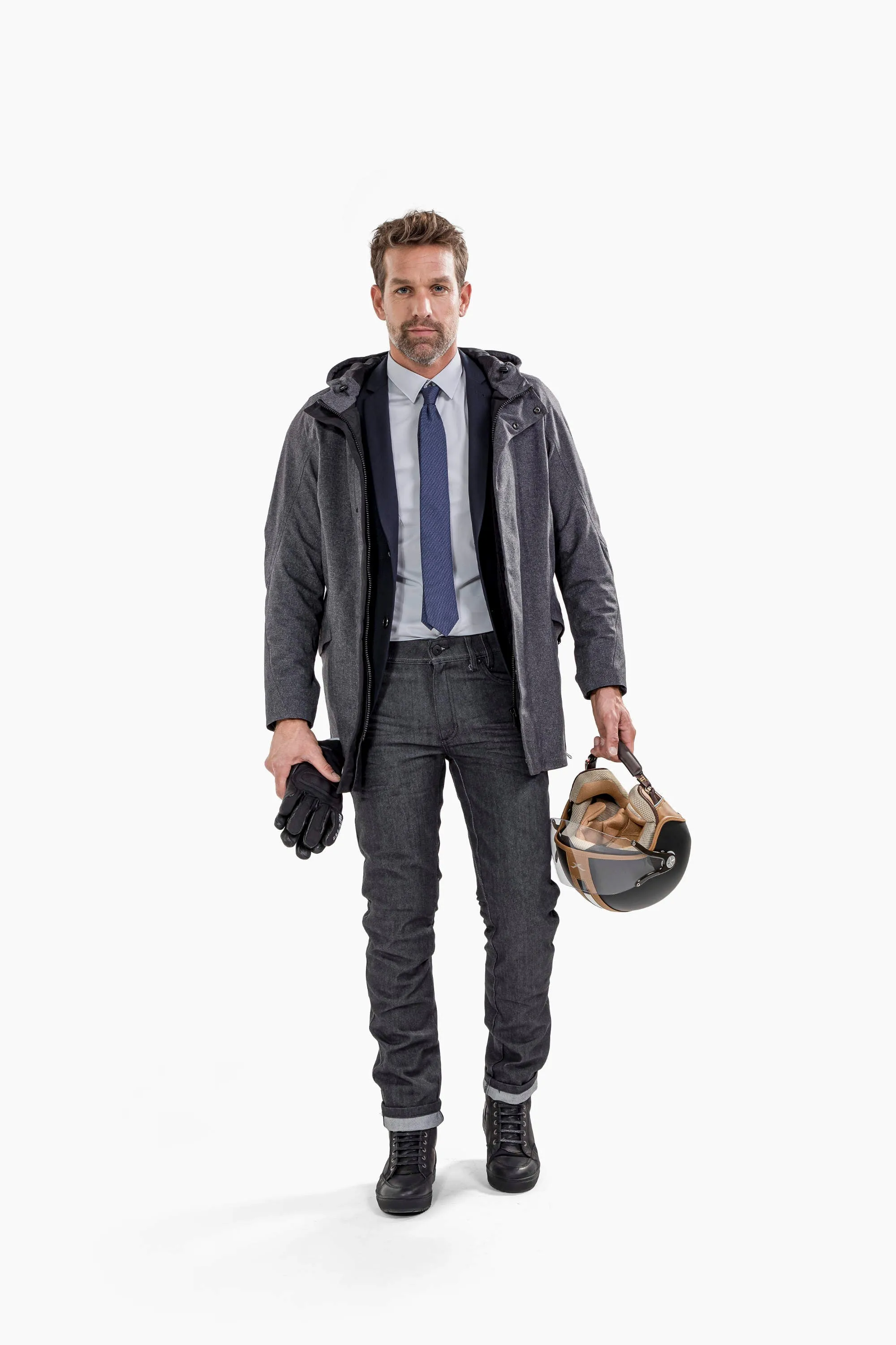 Jacket Broadway | Dark Grey