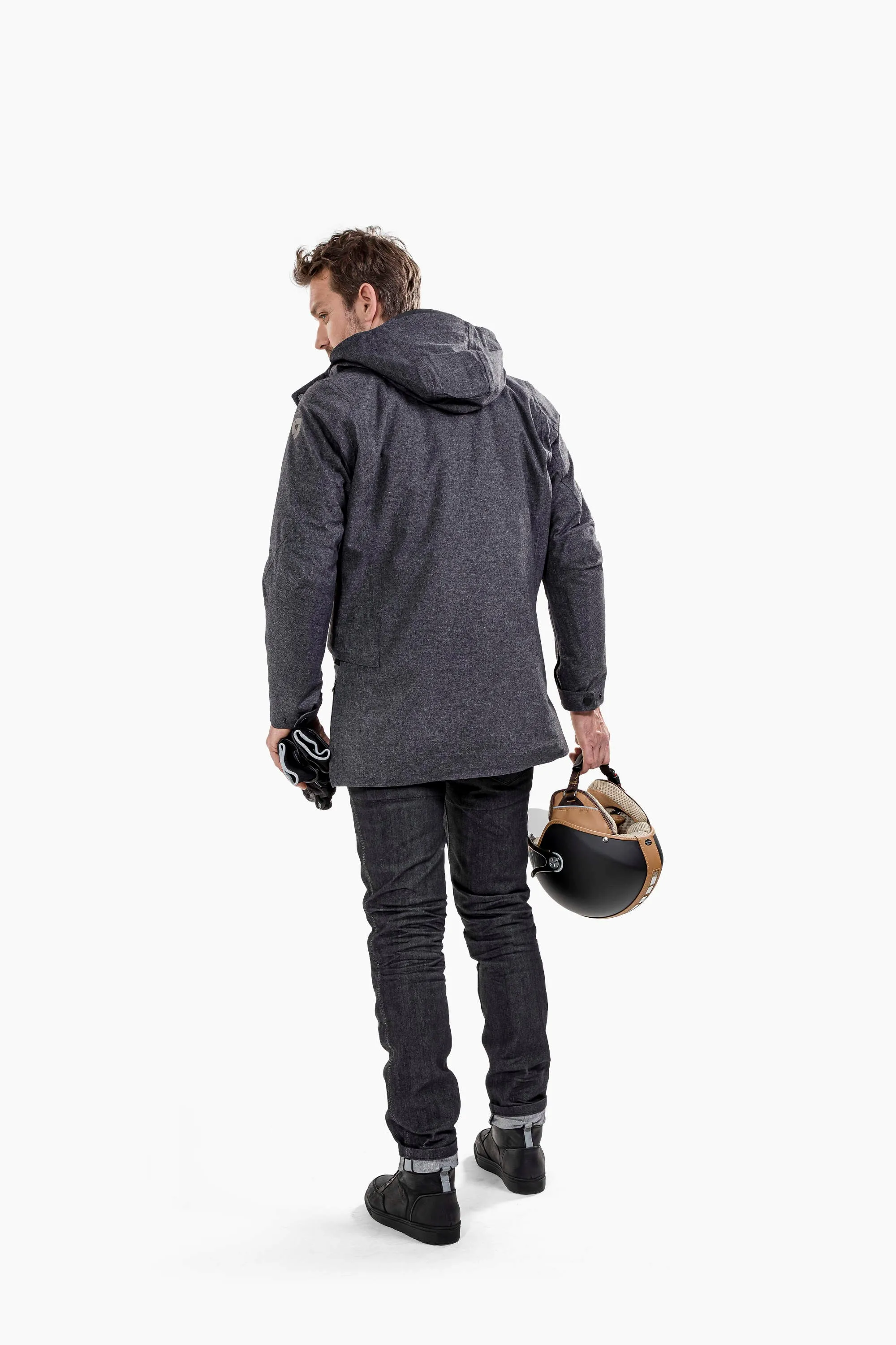 Jacket Broadway | Dark Grey