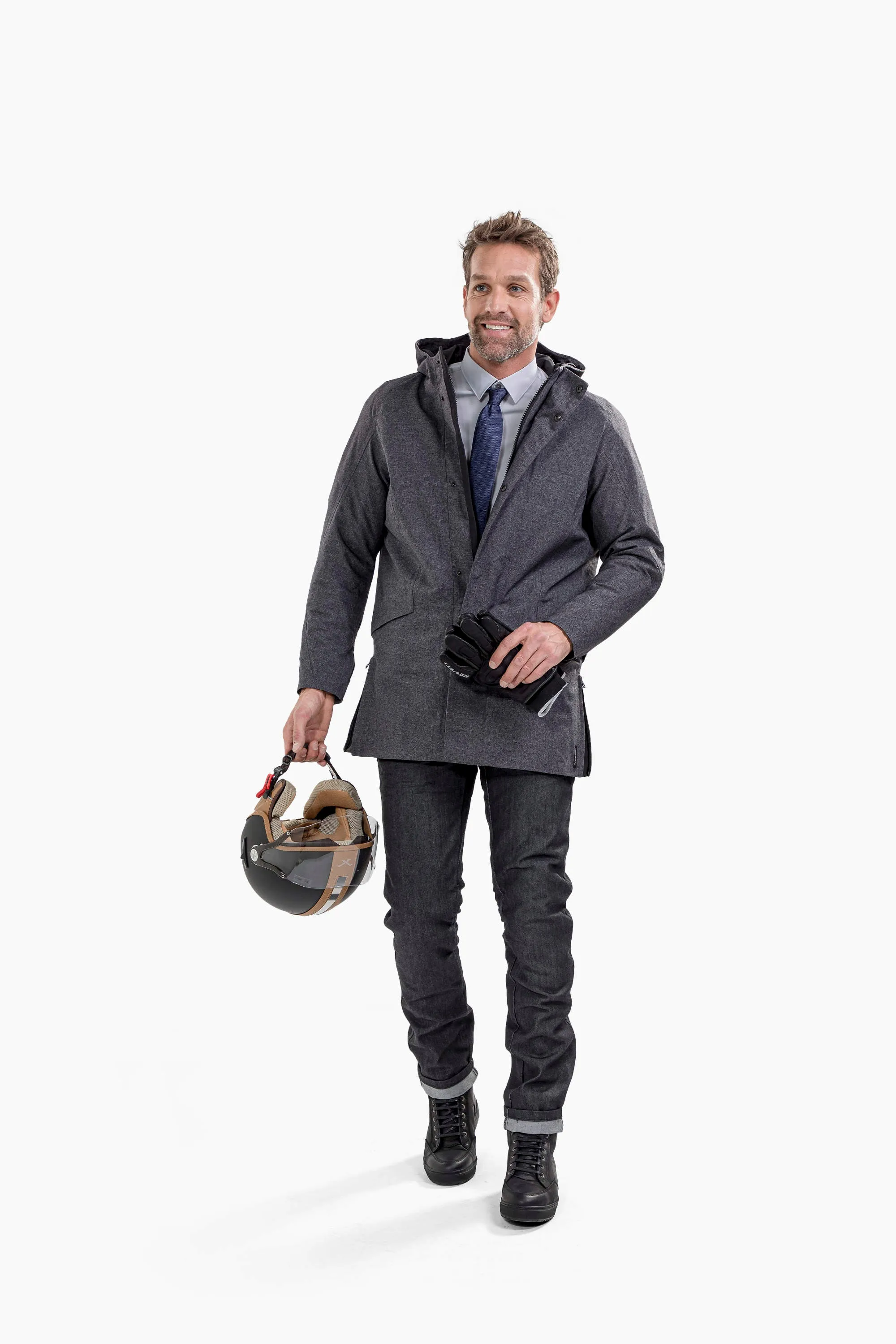 Jacket Broadway | Dark Grey
