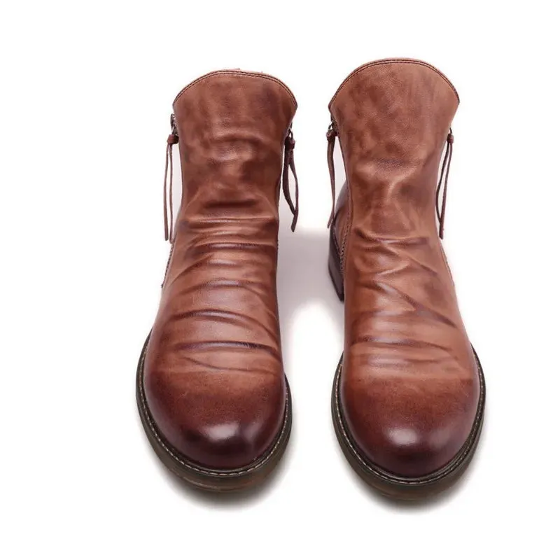 James - Leather Chelsea Boots
