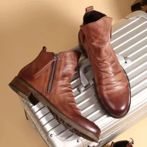 James - Leather Chelsea Boots