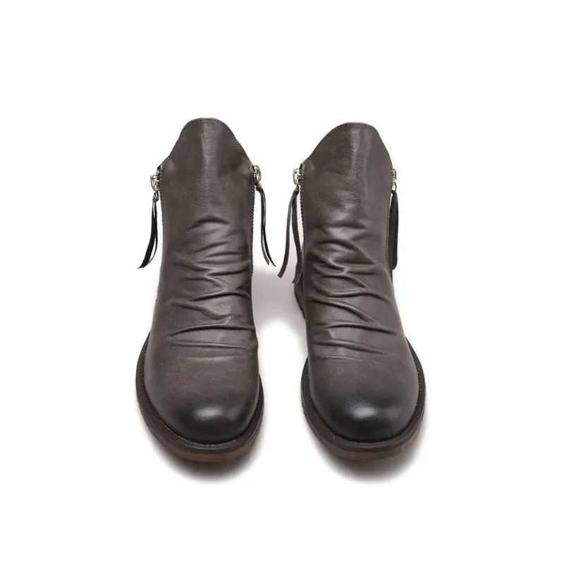 James - Leather Chelsea Boots