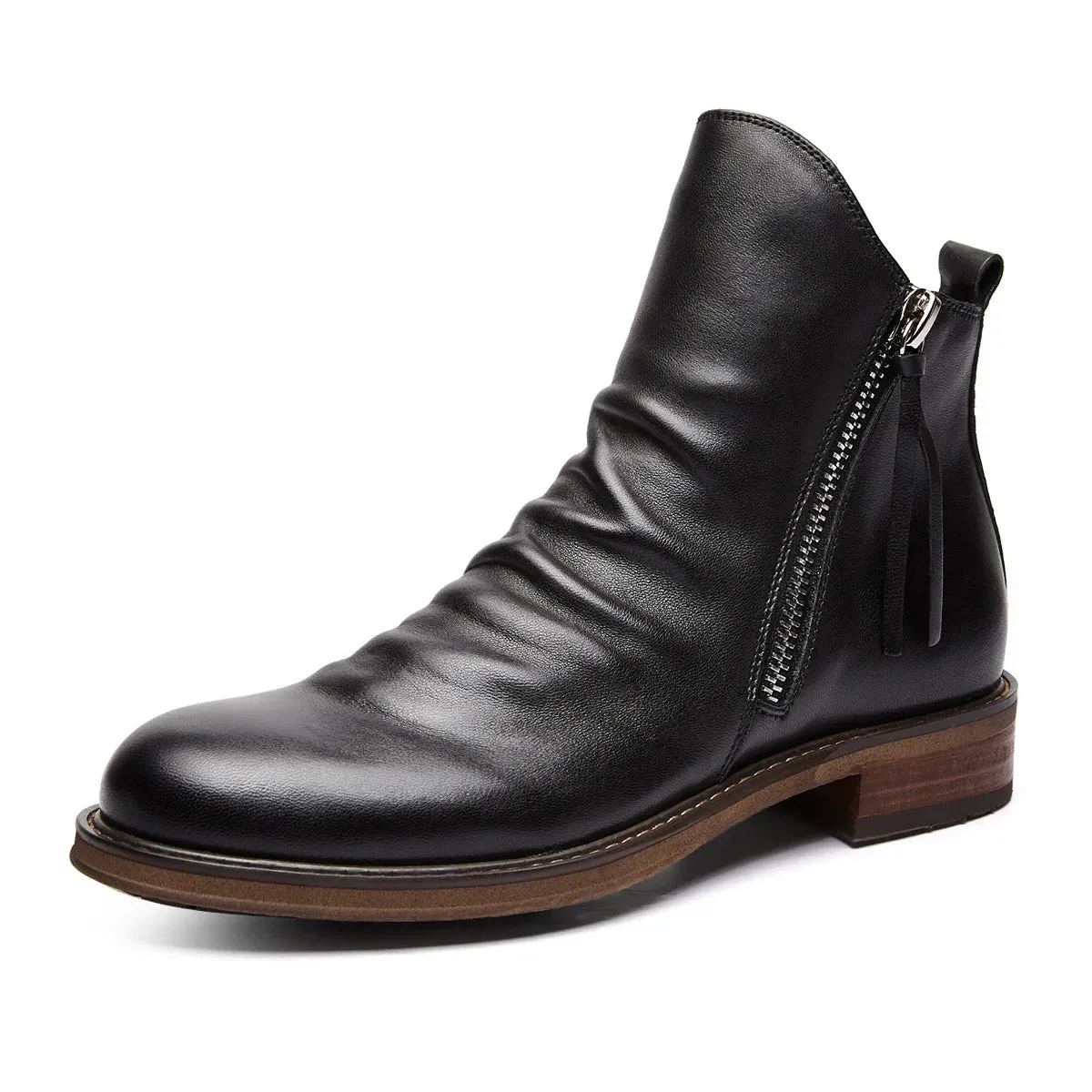 James - Leather Chelsea Boots
