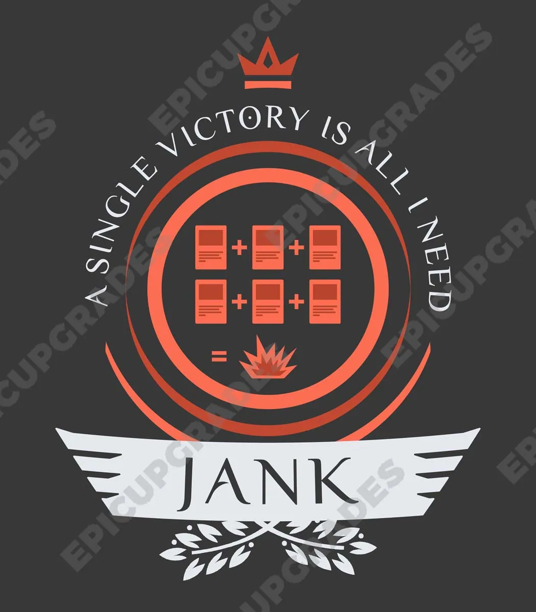 Jank Life V1 - Magic the Gathering Unisex T-Shirt