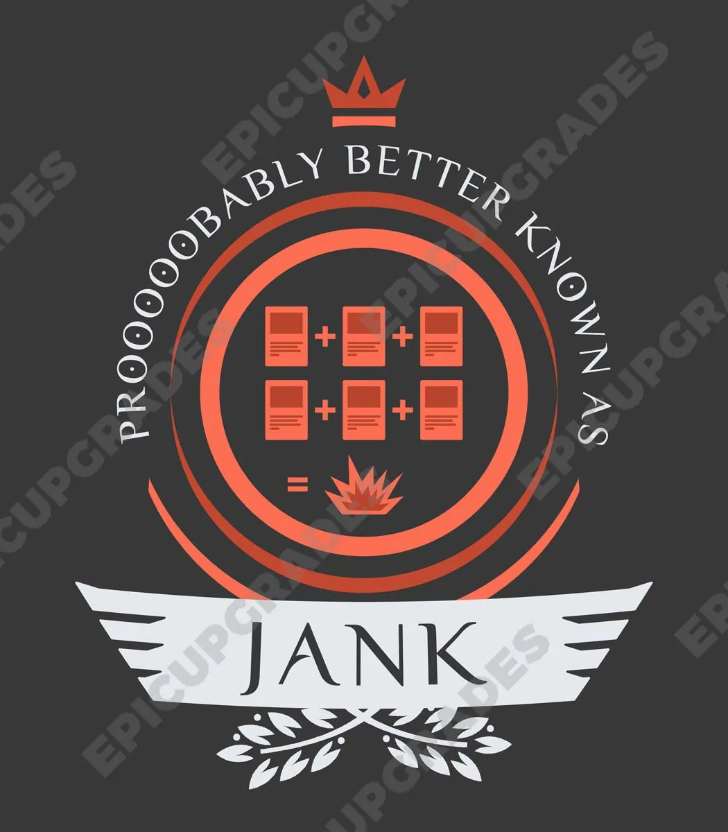 Jank Life V2 - Magic the Gathering Unisex T-Shirt