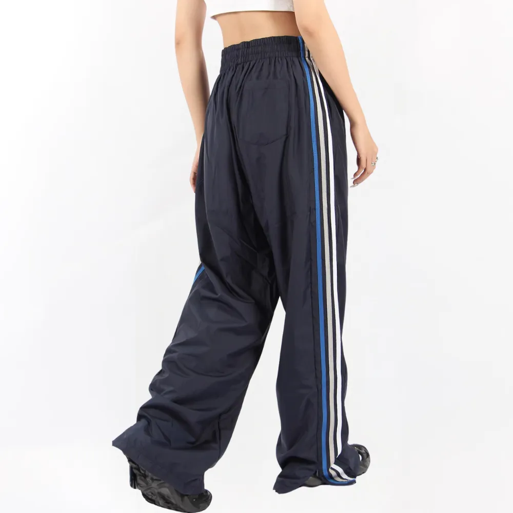 Japanese Embroidered Hiking Sweatpants