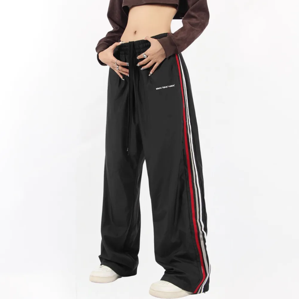 Japanese Embroidered Hiking Sweatpants