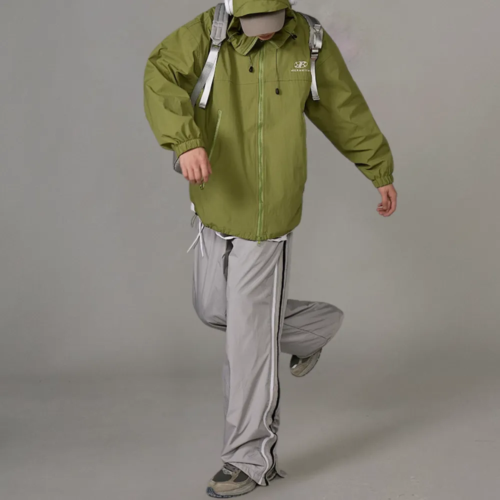Japanese Embroidered Hiking Sweatpants