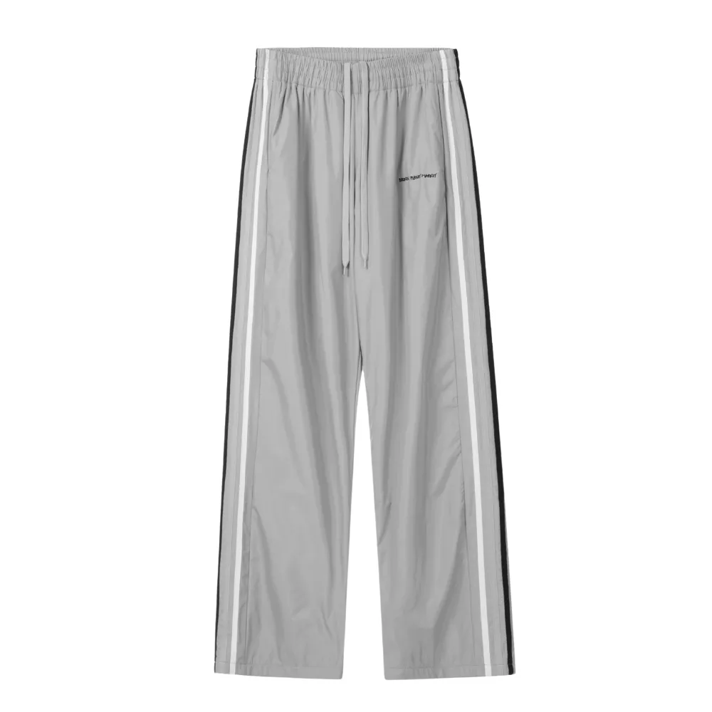 Japanese Embroidered Hiking Sweatpants
