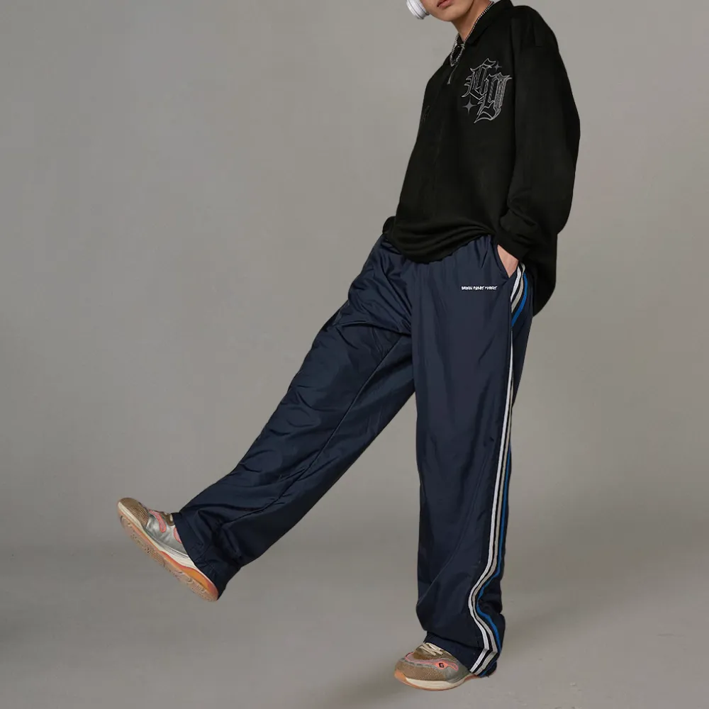 Japanese Embroidered Hiking Sweatpants