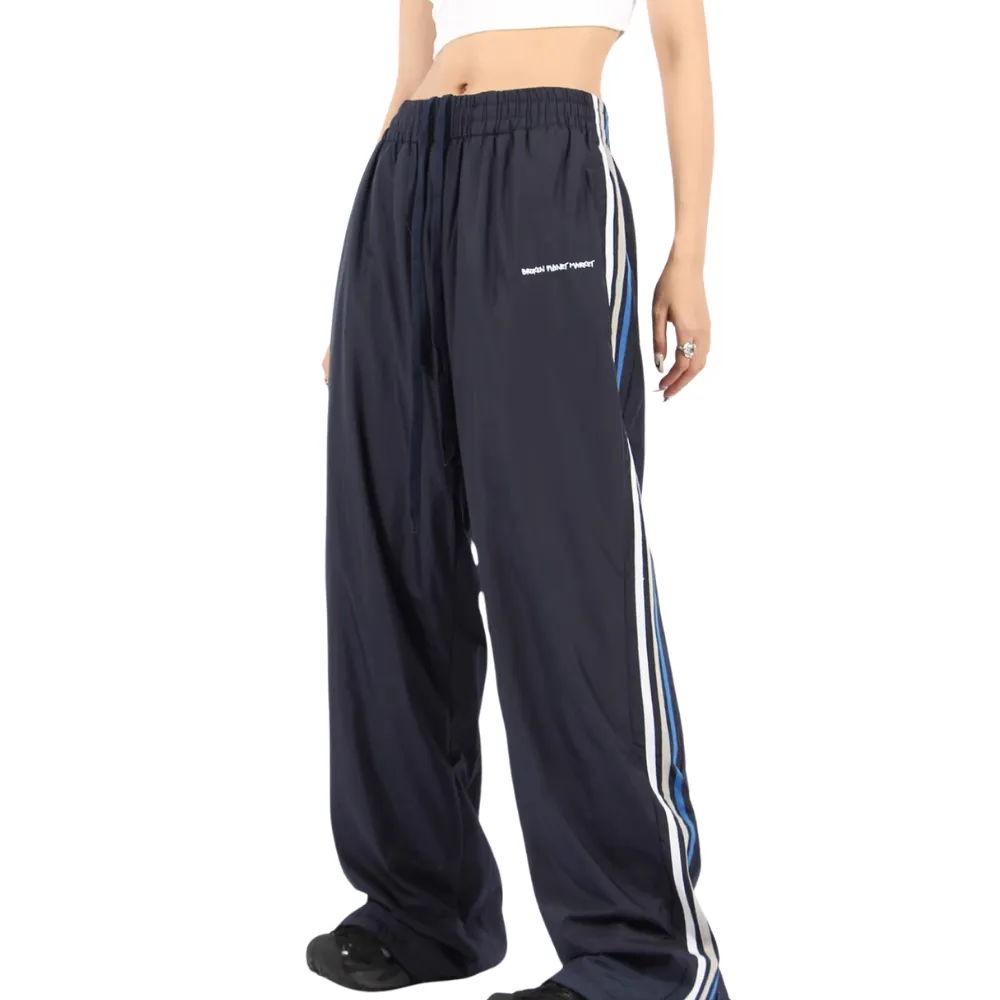 Japanese Embroidered Hiking Sweatpants