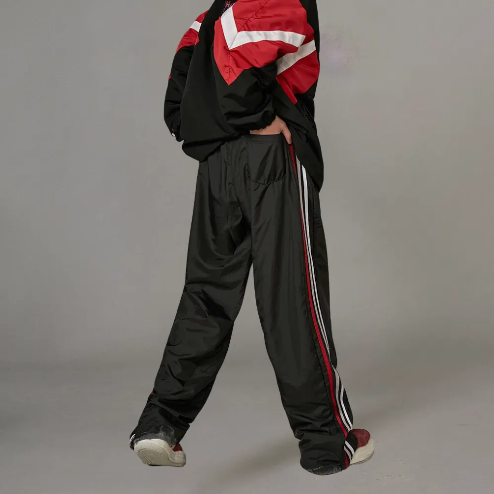 Japanese Embroidered Hiking Sweatpants
