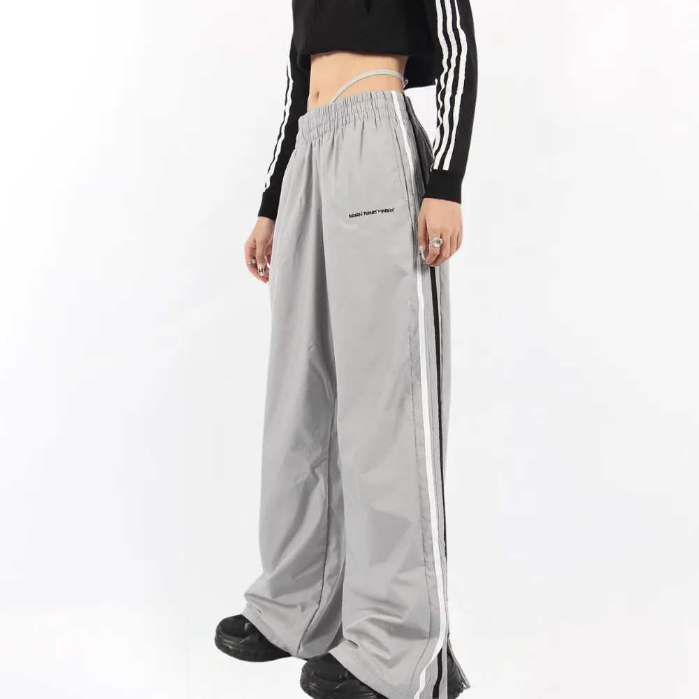 Japanese Embroidered Hiking Sweatpants