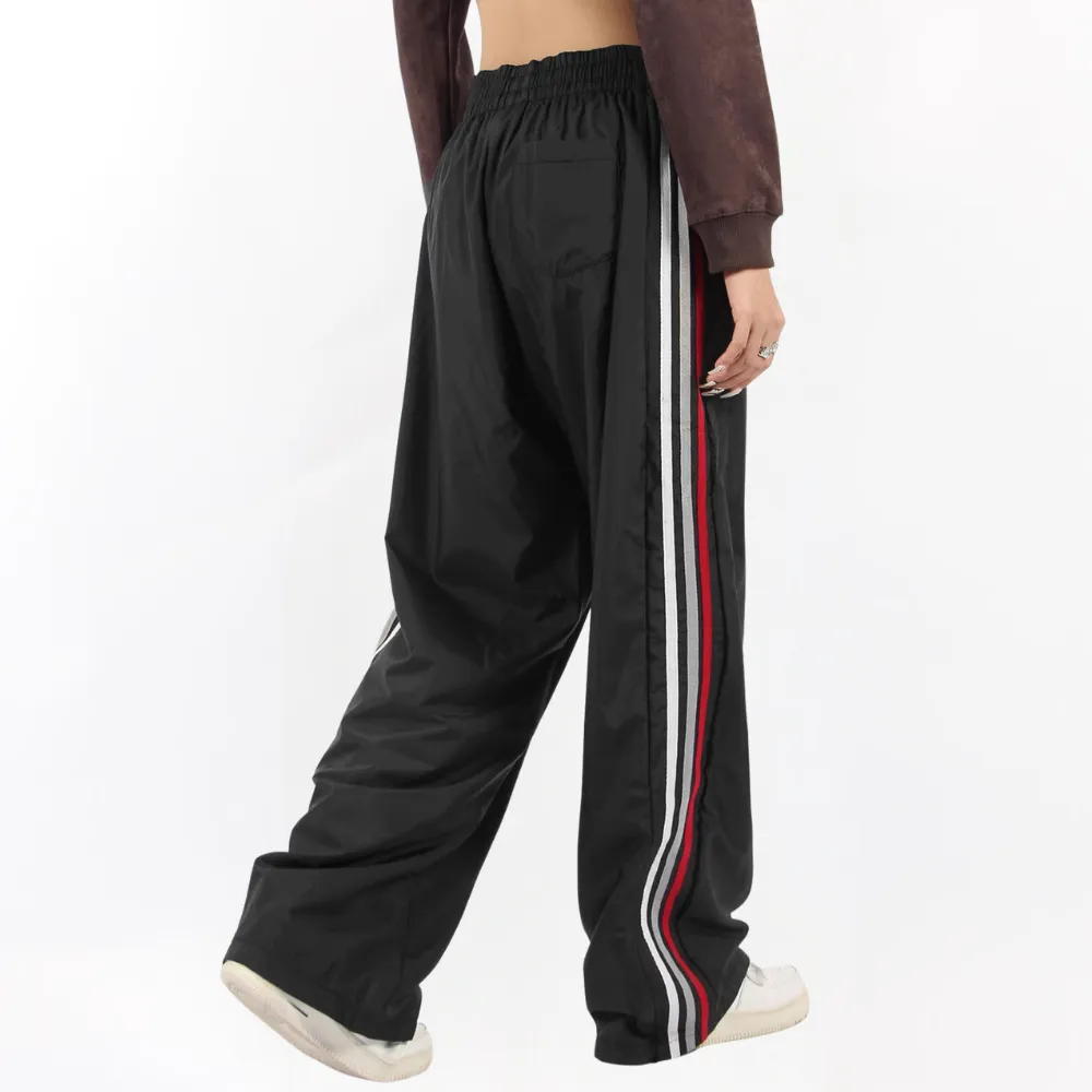 Japanese Embroidered Hiking Sweatpants
