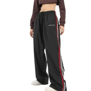 Japanese Embroidered Hiking Sweatpants