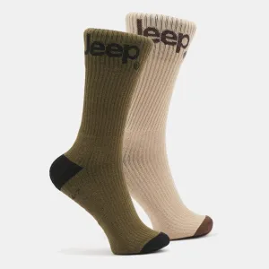 Jeep 2 Pack Bush Socks