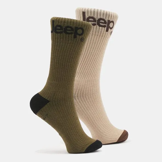 Jeep 2 Pack Bush Socks
