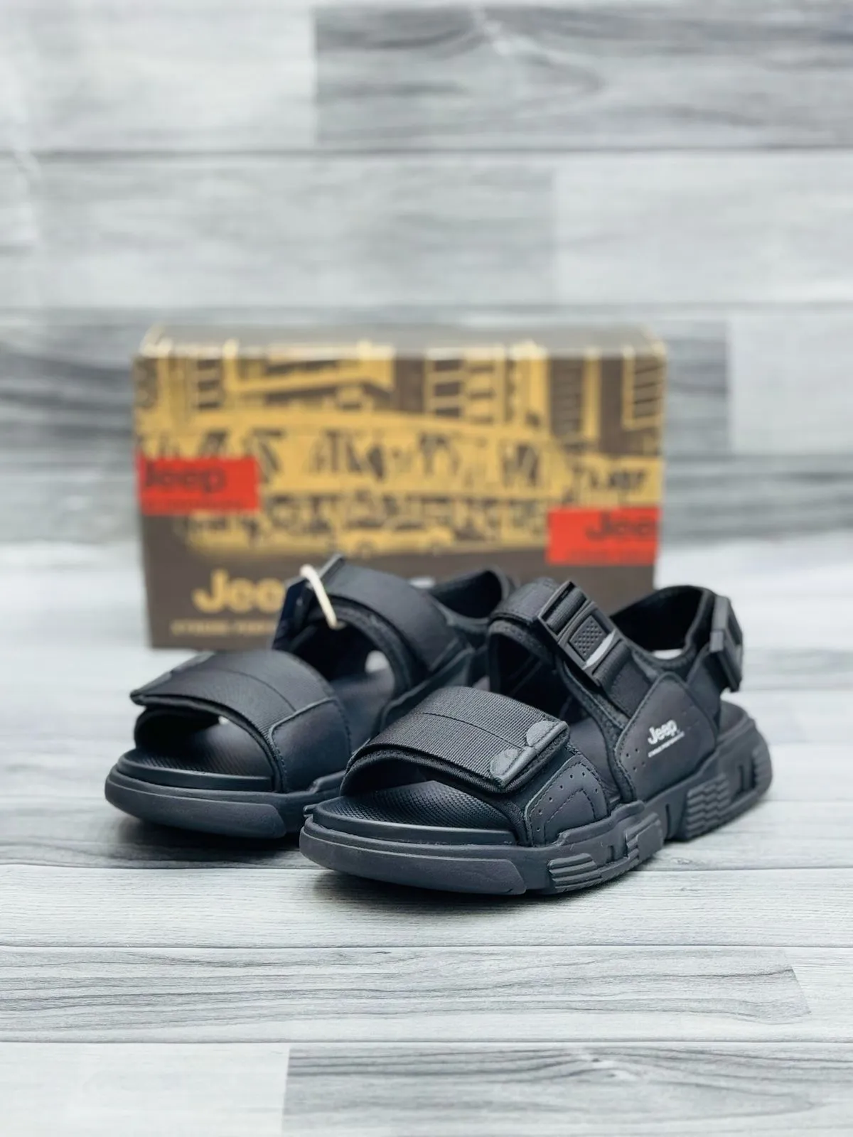 Jeep Outdoor Adventure Sandals – Durable & Comfortable