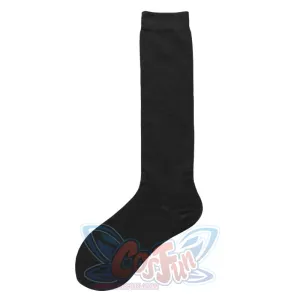JK Stockings Solid Color Socks Calf Length JK Socks Stockings J50012