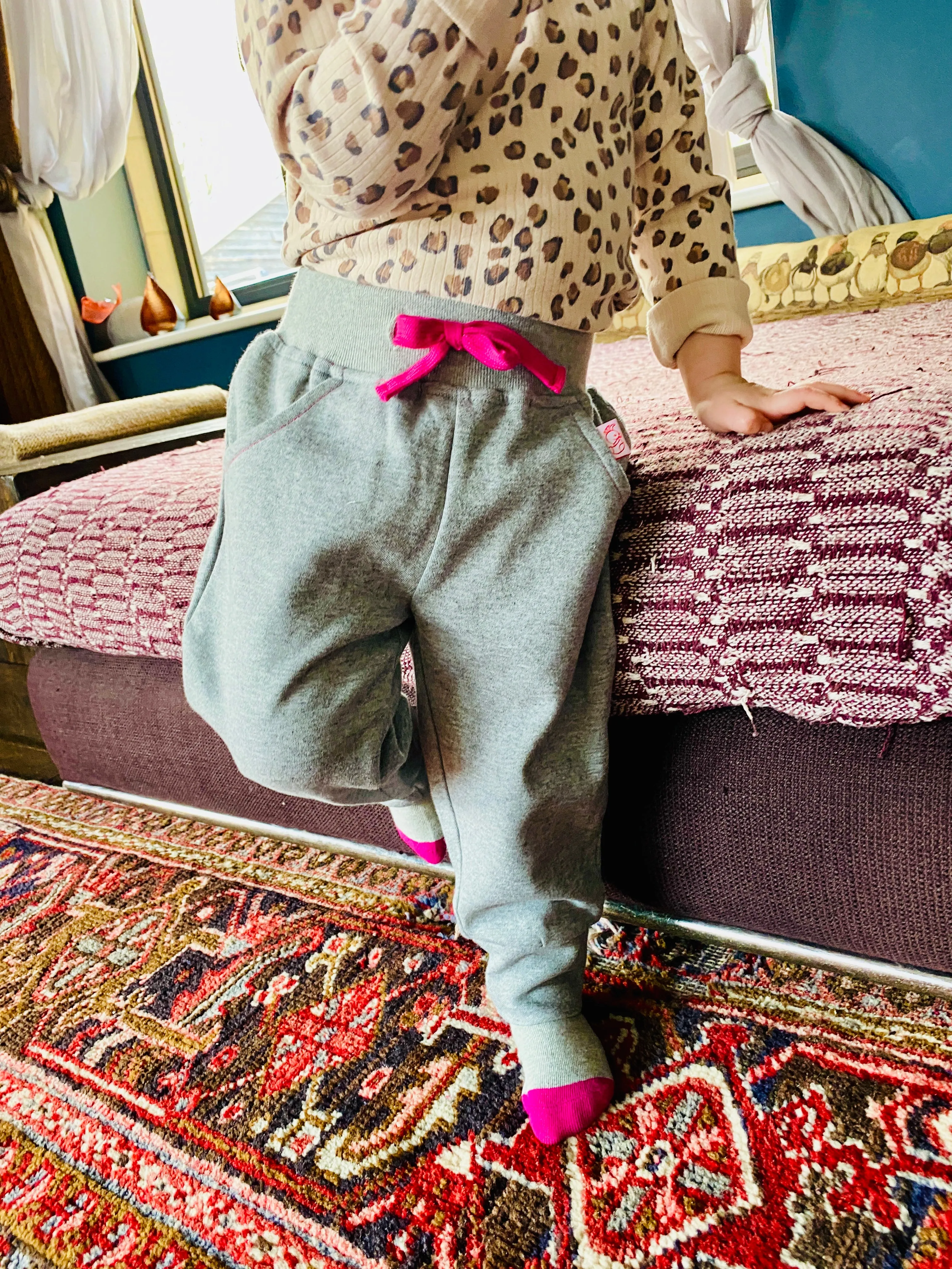 Joggers Bundle - Grey/Pink and Grey/Yellow - SAVE £4!