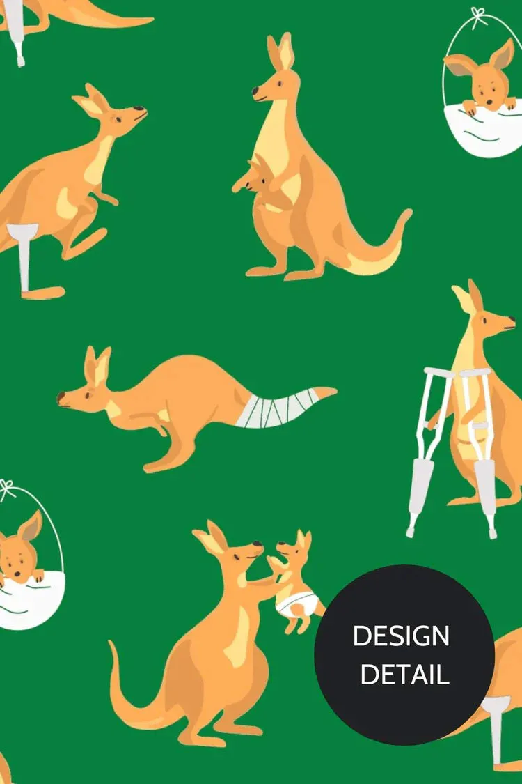 Kangaroo Hospital Bamboo Compression Socks