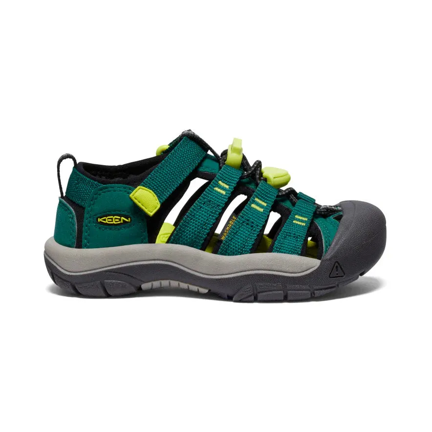 Keen Little Kids' (Child Sizes 8-13) Newport H2 Child Sandal - Averturine/Evening Primrose