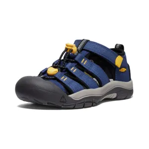 Keen Little Kids' (Child Sizes 8-13) Newport H2 Child Sandal - Naval Academy/Keen Yellow