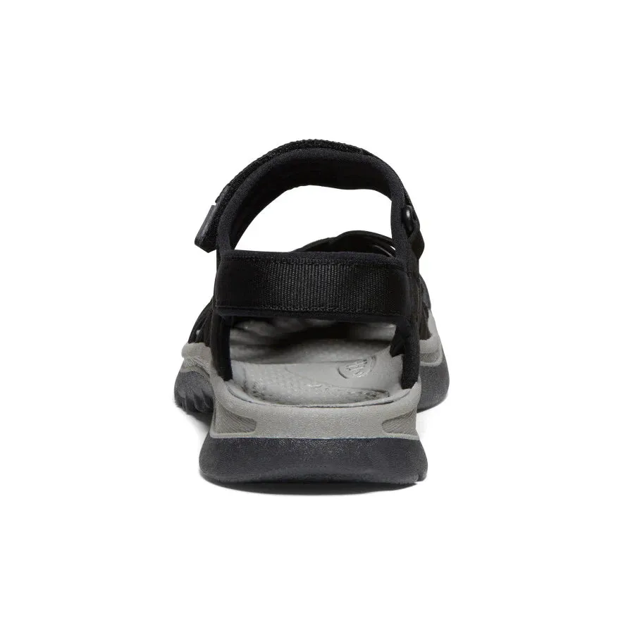 Keen Women's Rose Adventure Sandal - Black/Nuetral Gray