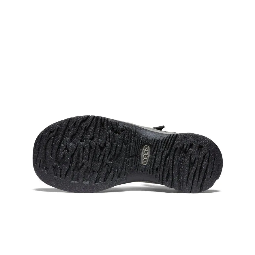 Keen Women's Rose Adventure Sandal - Black/Nuetral Gray