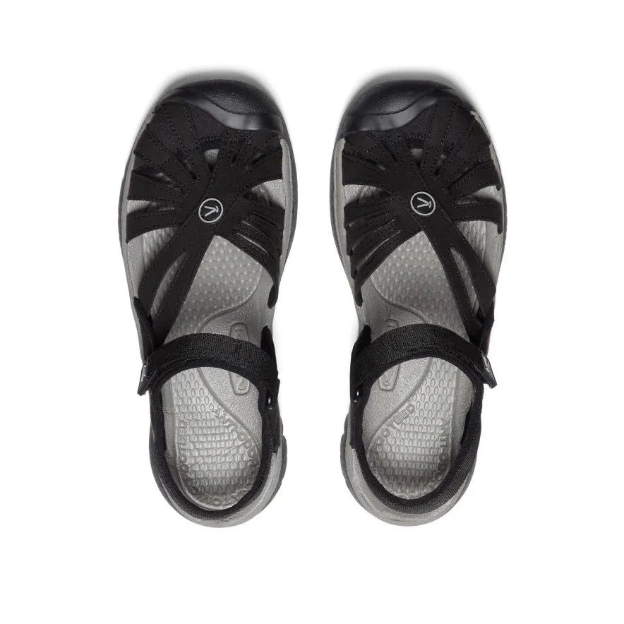 Keen Women's Rose Adventure Sandal - Black/Nuetral Gray