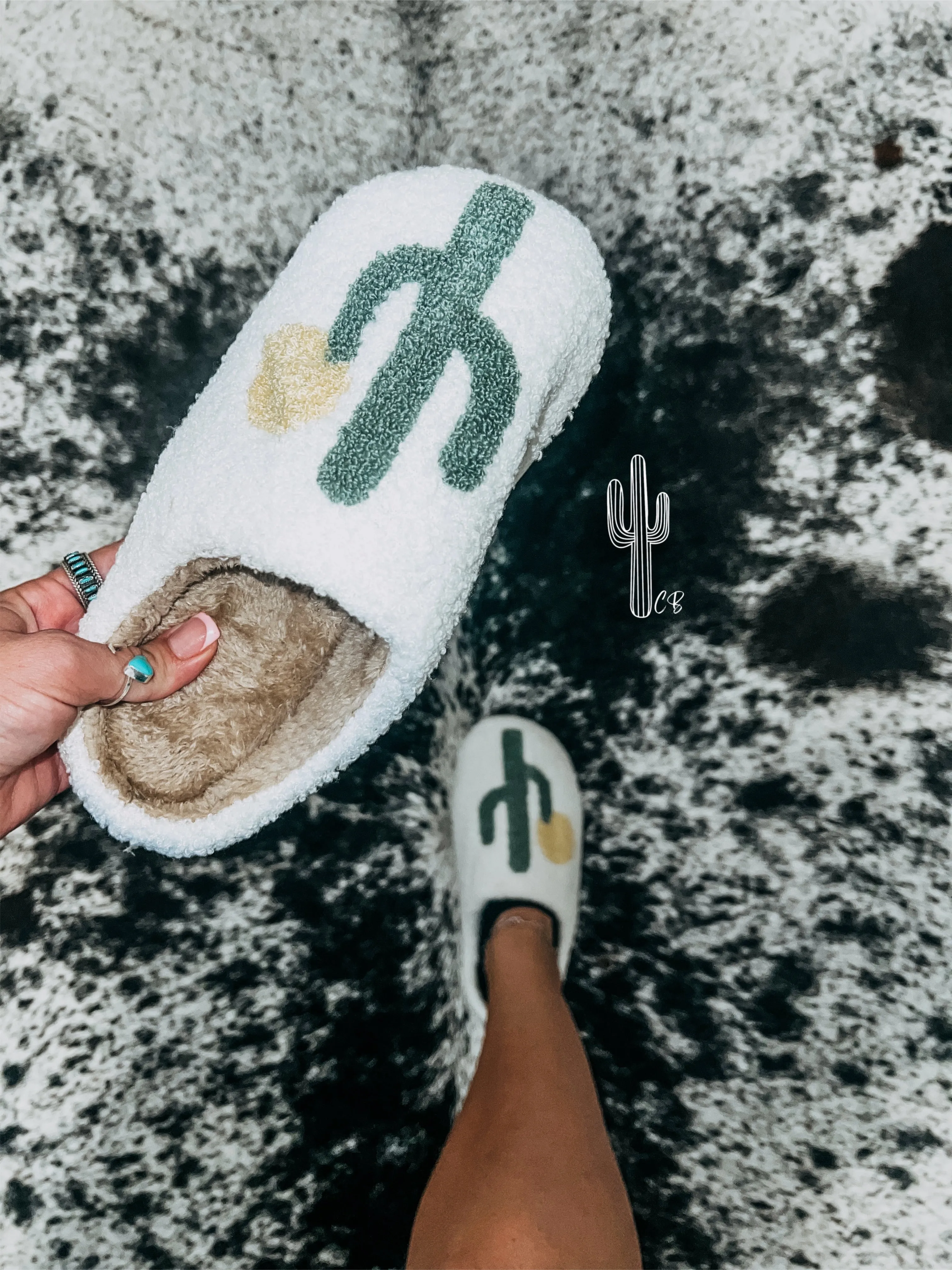 Keep Me Cozy Slippers