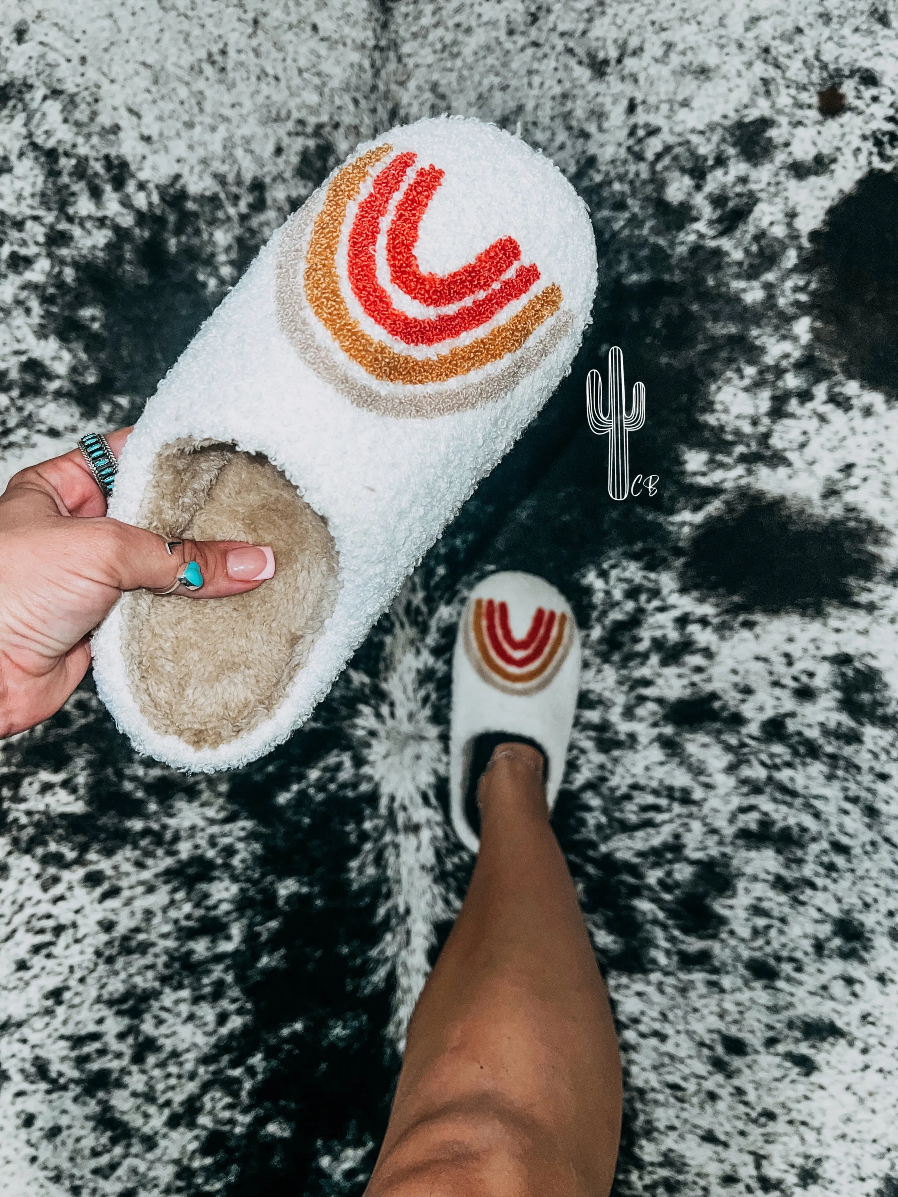 Keep Me Cozy Slippers