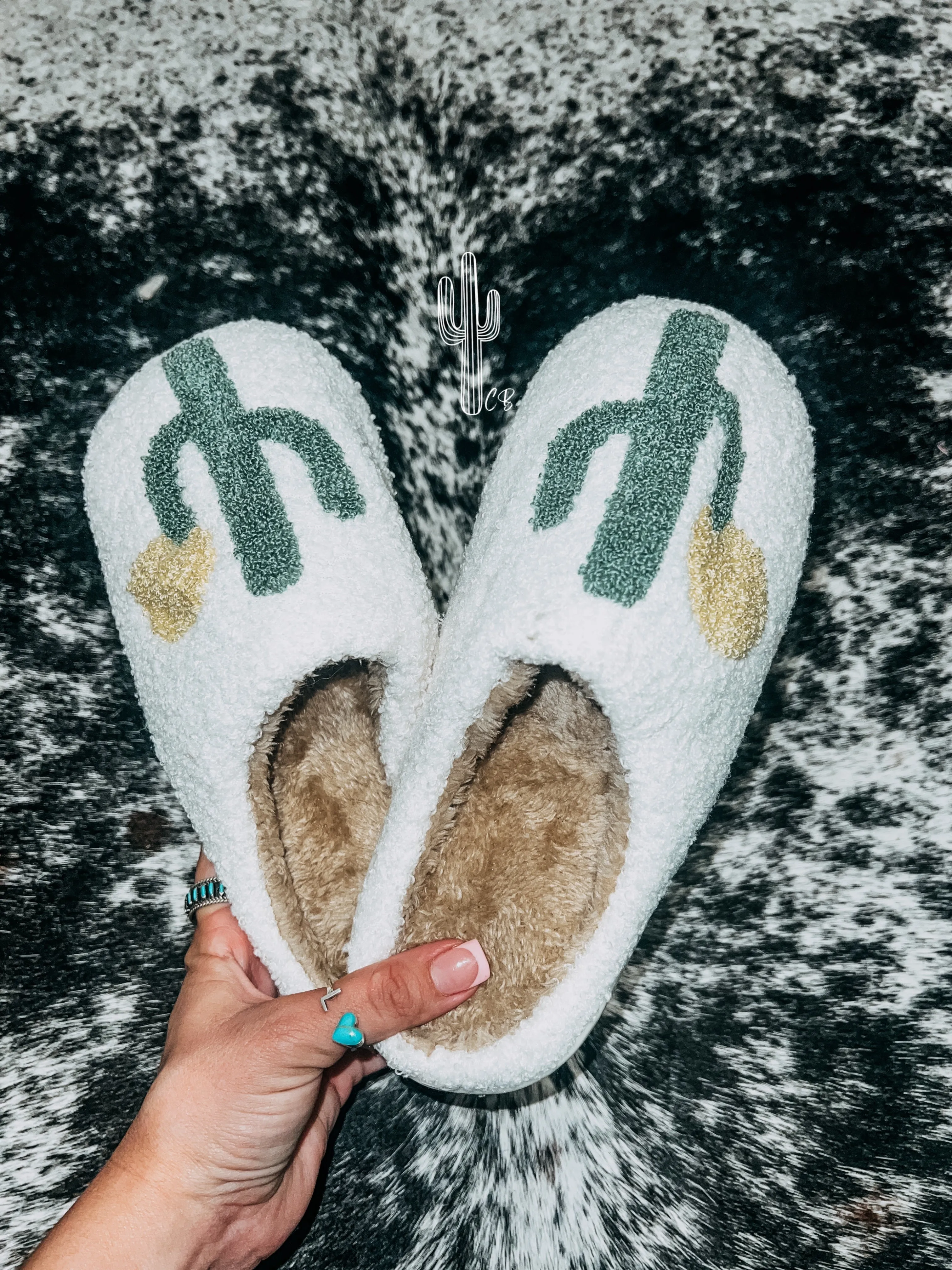 Keep Me Cozy Slippers