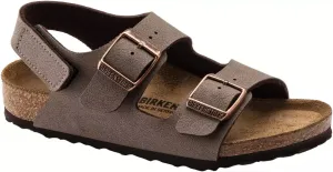 Kids Milano Hook & Loop - Mocha