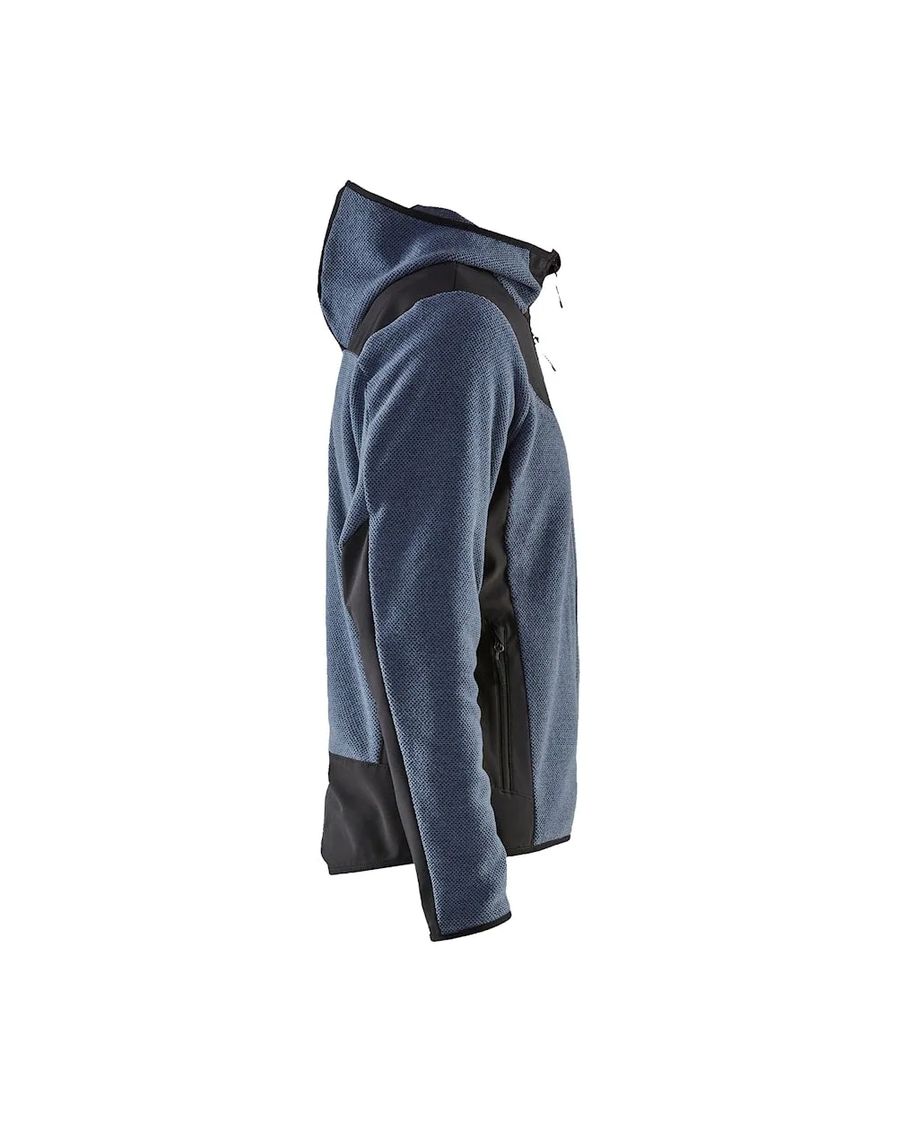 KNITTED FLEECE JACKET (47402536)