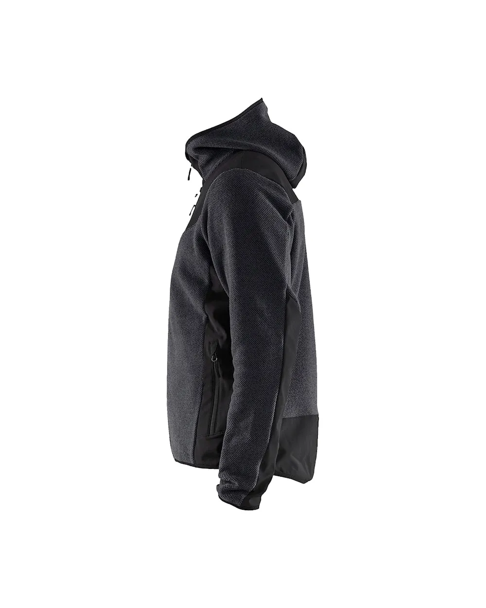 KNITTED FLEECE JACKET (47402536)