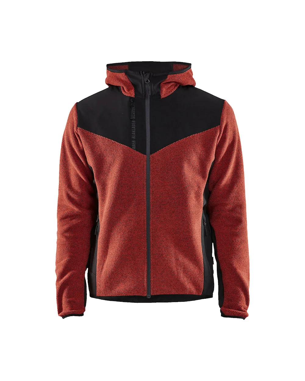KNITTED FLEECE JACKET (47402536)
