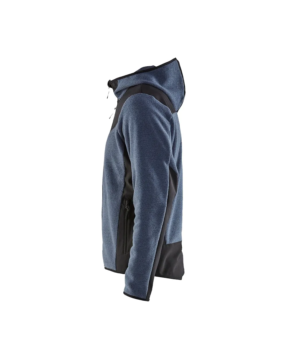 KNITTED FLEECE JACKET (47402536)