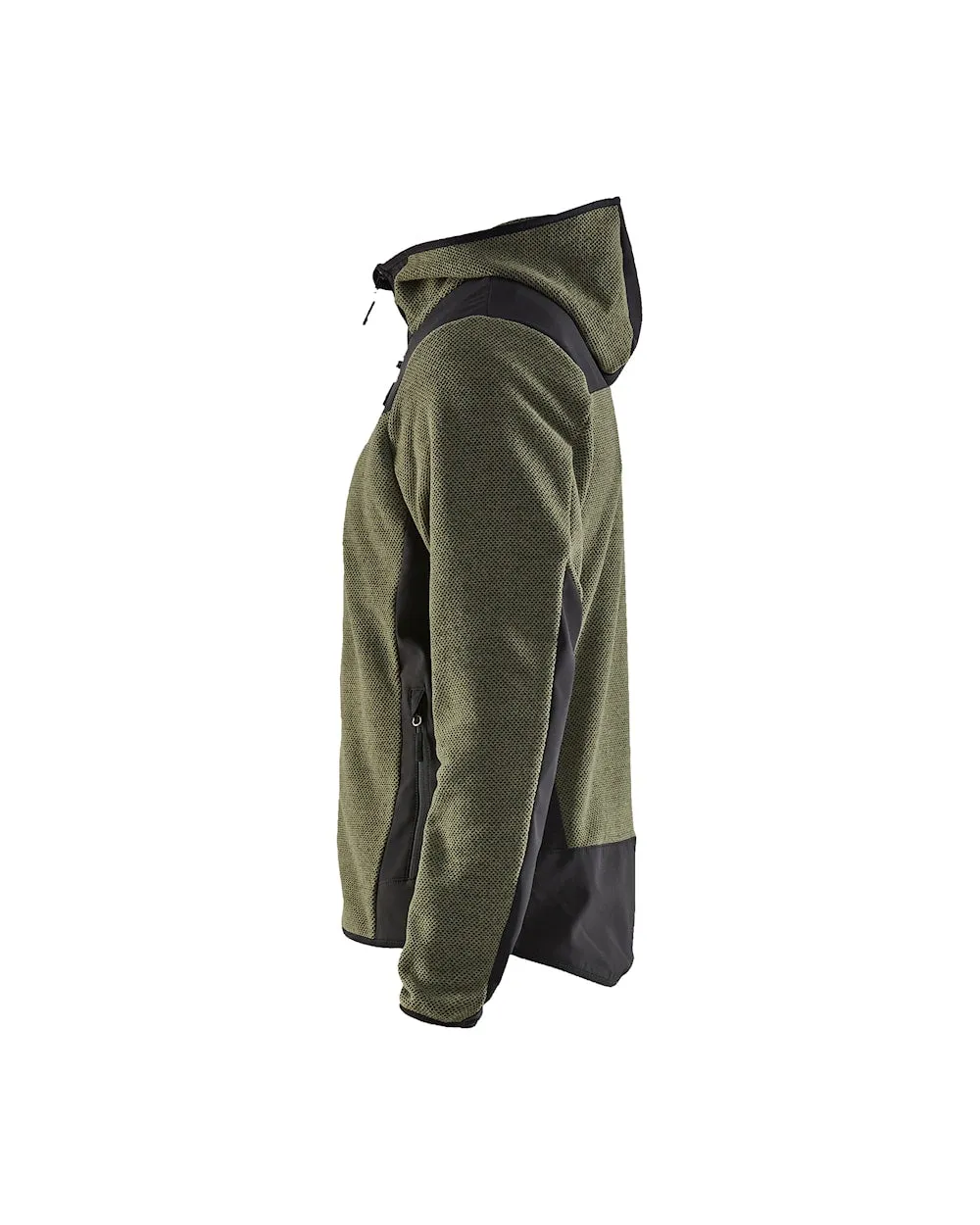 KNITTED FLEECE JACKET (47402536)