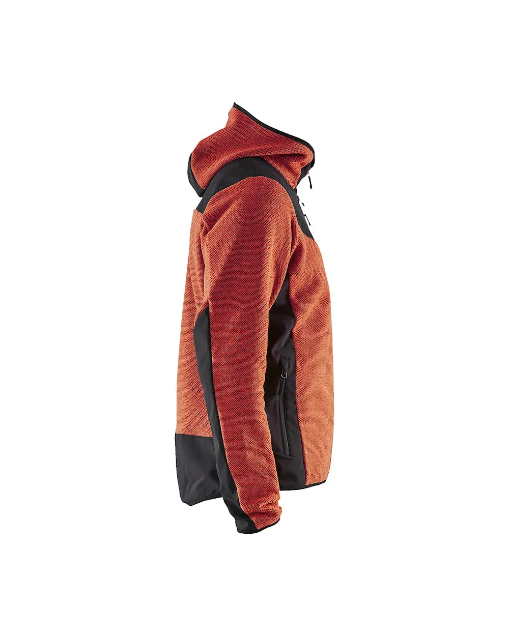 KNITTED FLEECE JACKET (47402536)