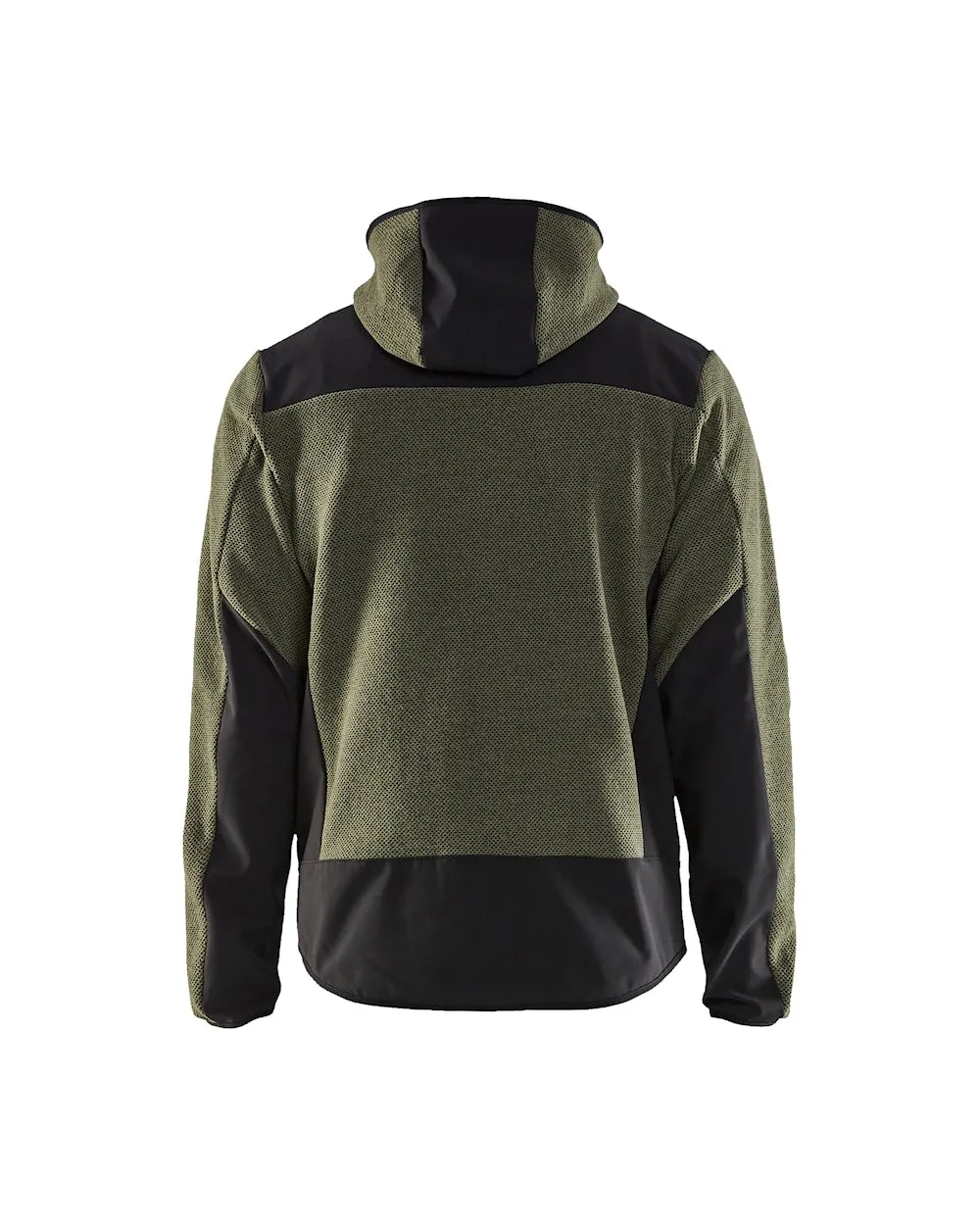 KNITTED FLEECE JACKET (47402536)