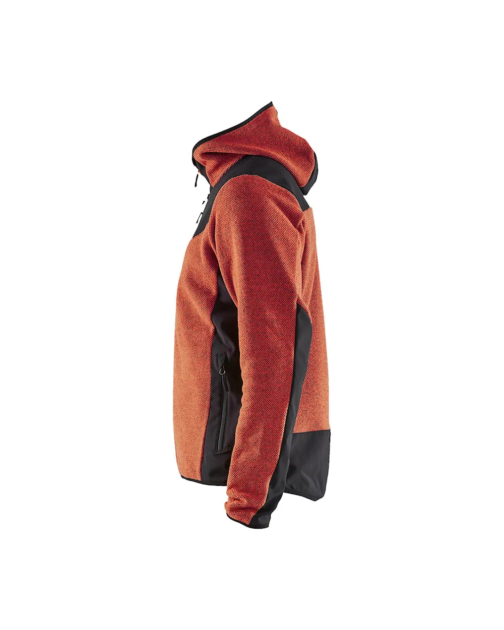 KNITTED FLEECE JACKET (47402536)